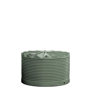 Poly Rainwater Tank Low Profile 4,000L Smooth Cream RapidPlas Product from Austral Ag