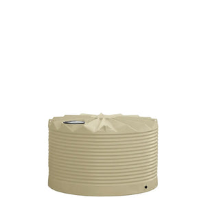 Poly Rainwater Tank Low Profile 4,000L Mist Green RapidPlas Product from Austral Ag