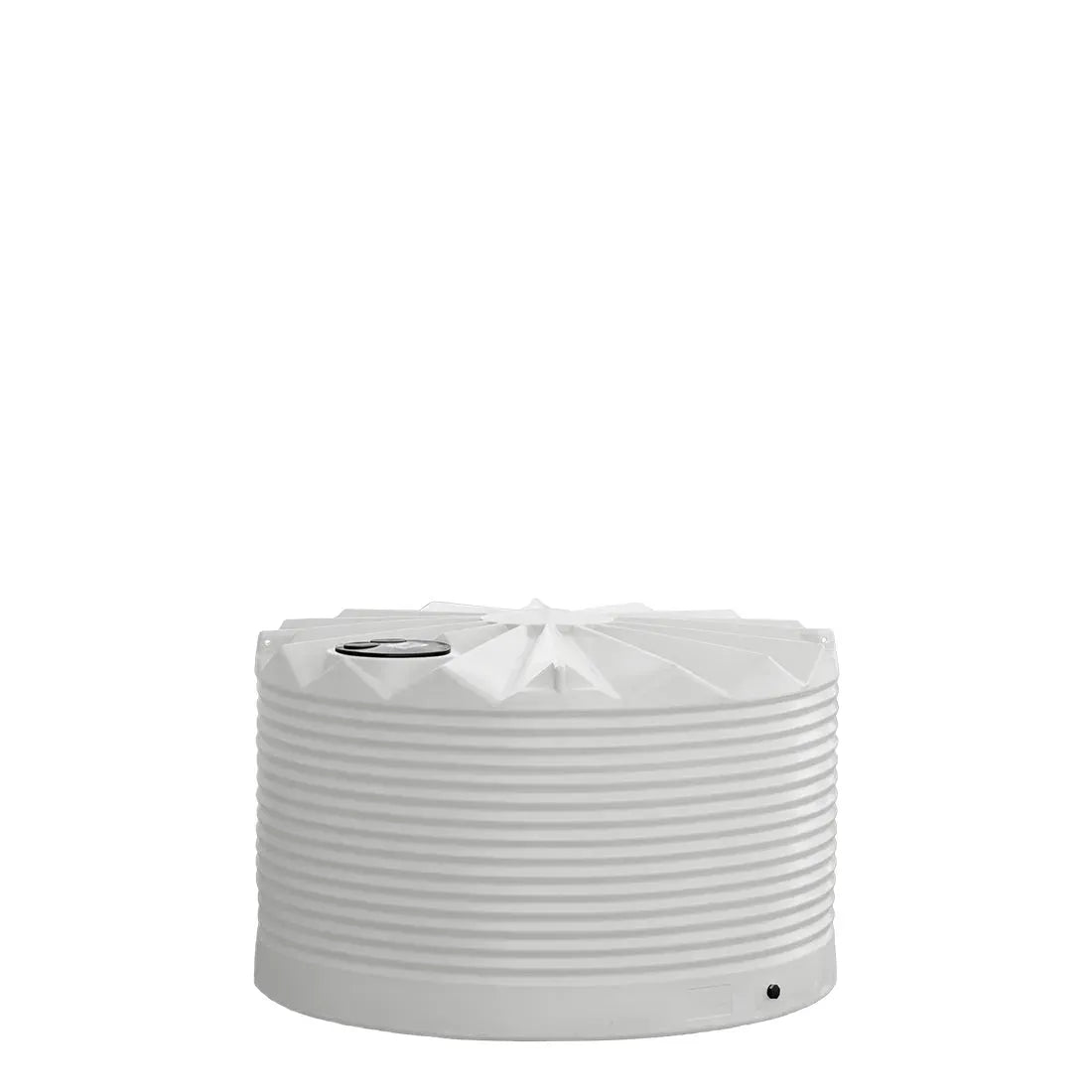 Poly Rainwater Tank Low Profile 4,000L Mountain Blue RapidPlas Product from Austral Ag