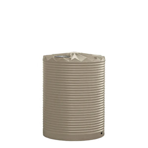Poly Rainwater Tank 4,500L Beige RapidPlas Product from Austral Ag