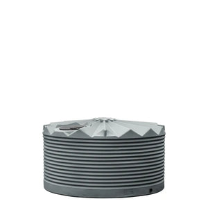 Crown Force Poly Rainwater Tank Low Profile 4,700L Earth Tone RapidPlas Product from Austral Ag