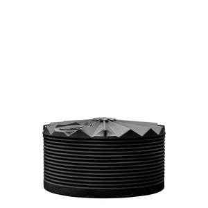 Crown Force Poly Rainwater Tank Low Profile 4,700L Stormedge Blue RapidPlas Product from Austral Ag