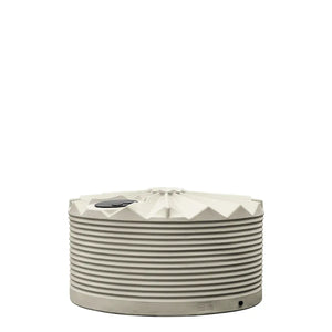 Crown Force Poly Rainwater Tank Low Profile 4,700L Autumn Brown RapidPlas Product from Austral Ag