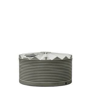 Crown Force Poly Rainwater Tank Low Profile 4,700L Armour Grey RapidPlas Product from Austral Ag