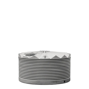 Crown Force Poly Rainwater Tank Low Profile 4,700L Mountain Blue RapidPlas Product from Austral Ag