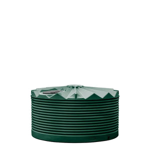 Crown Force Poly Rainwater Tank Low Profile 4,700L Tank White RapidPlas Product from Austral Ag