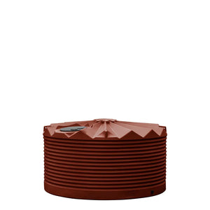 Crown Force Poly Rainwater Tank Low Profile 4,700L Wallaby RapidPlas Product from Austral Ag