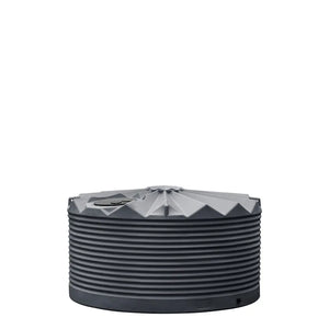 Crown Force Poly Rainwater Tank Low Profile 4,700L Beige RapidPlas Product from Austral Ag