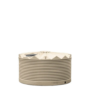 Crown Force Poly Rainwater Tank Low Profile 4,700L Rivergum RapidPlas Product from Austral Ag