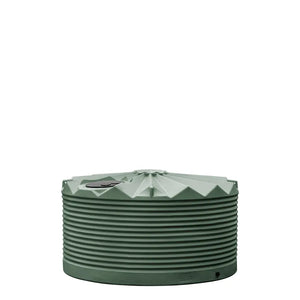 Crown Force Poly Rainwater Tank Low Profile 4,700L Slate Grey RapidPlas Product from Austral Ag