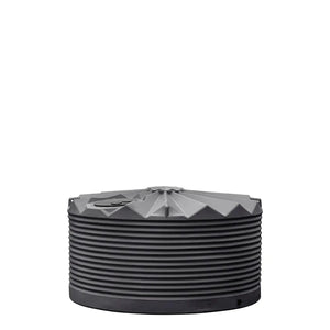 Crown Force Poly Rainwater Tank Low Profile 4,700L Desert Haze RapidPlas Product from Austral Ag