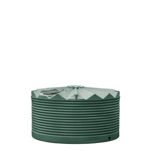 Crown Force Poly Rainwater Tank Low Profile 4,700L Merino RapidPlas Product from Austral Ag