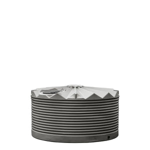 Crown Force Poly Rainwater Tank Low Profile 4,700L Mist Green RapidPlas Product from Austral Ag
