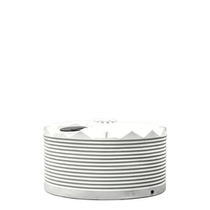 Crown Force Poly Rainwater Tank Low Profile 4,700L Heritage Green RapidPlas Product from Austral Ag