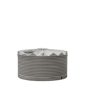 Crown Force Poly Rainwater Tank Low Profile 4,700L Heritage Red RapidPlas Product from Austral Ag