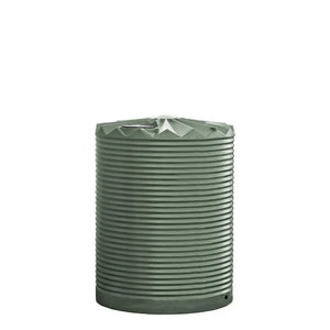 Poly Rainwater Tank 4,500L Mist Green RapidPlas Product from Austral Ag