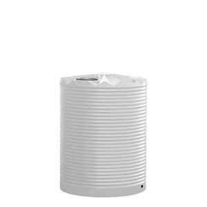 Poly Rainwater Tank 4,500L Tank White RapidPlas Product from Austral Ag