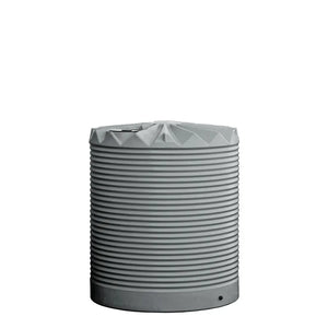 Poly Rainwater Tank 5,000L Armour Grey RapidPlas Product from Austral Ag