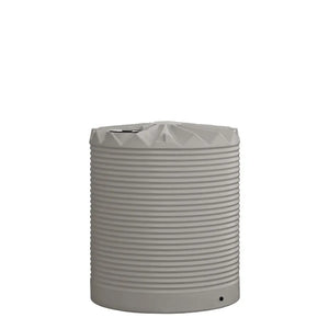 Poly Rainwater Tank 5,000L Birch Grey RapidPlas Product from Austral Ag