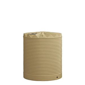 Poly Rainwater Tank 5,000L Desert Haze RapidPlas Product from Austral Ag