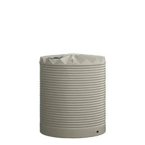 Poly Rainwater Tank 5,000L Evening Haze RapidPlas Product from Austral Ag