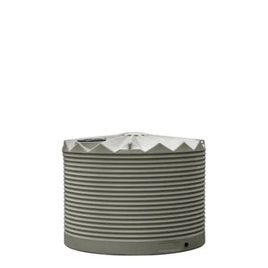 Poly Rainwater Tank Low Profile 5,000L Earth Tone RapidPlas Product from Austral Ag