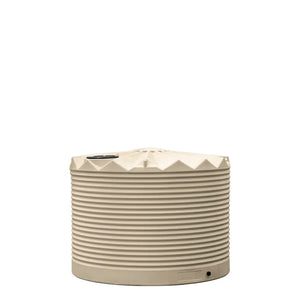 Poly Rainwater Tank Low Profile 5,000L Merino RapidPlas Product from Austral Ag