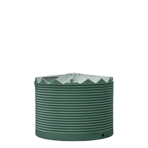 Poly Rainwater Tank Low Profile 5,000L Rivergum RapidPlas Product from Austral Ag