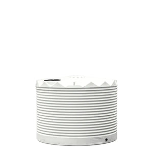 Poly Rainwater Tank Low Profile 5,000L Tank White RapidPlas Product from Austral Ag