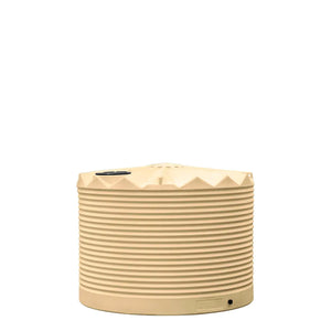 Poly Rainwater Tank Low Profile 5,000L Wheat RapidPlas Product from Austral Ag