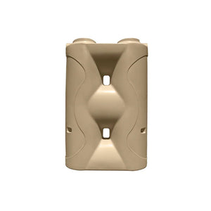 Slimline Poly Rainwater Tank 1,500L Dark Grey RapidPlas Product from Austral Ag