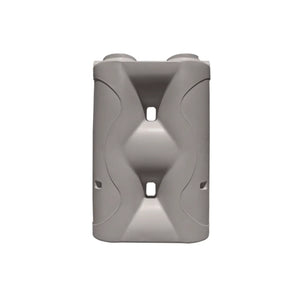 Slimline Poly Rainwater Tank 1,500L Evening Haze RapidPlas Product from Austral Ag