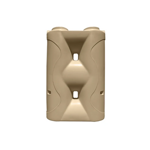 Slimline Poly Rainwater Tank 1,500L Armour Grey RapidPlas Product from Austral Ag