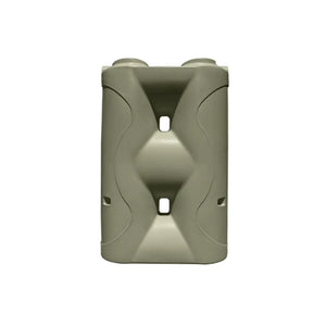 Slimline Poly Rainwater Tank 1,500L Desert Haze RapidPlas Product from Austral Ag