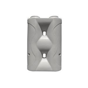 Slimline Poly Rainwater Tank 1,500L Gull Grey RapidPlas Product from Austral Ag