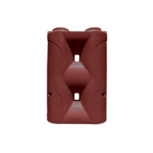 Slimline Poly Rainwater Tank 1,500L Autumn Brown RapidPlas Product from Austral Ag