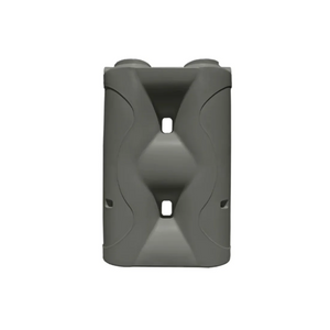 Slimline Poly Rainwater Tank 1,500L Slate Grey RapidPlas Product from Austral Ag