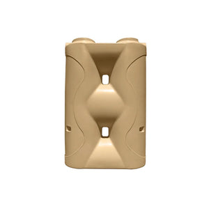 Slimline Poly Rainwater Tank 1,500L Wheat RapidPlas Product from Austral Ag