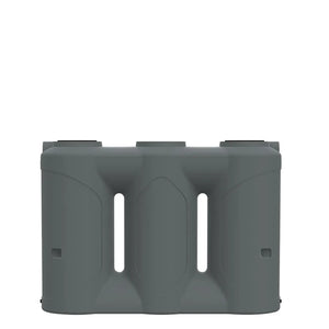 Slimline Poly Rainwater Tank 2,000L Armour Grey RapidPlas Product from Austral Ag