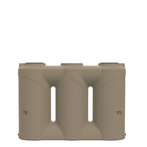 Slimline Poly Rainwater Tank 2,000L Beige RapidPlas Product from Austral Ag
