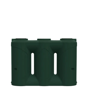 Slimline Poly Rainwater Tank 2,000L Heritage Green RapidPlas Product from Austral Ag