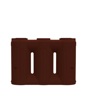 Slimline Poly Rainwater Tank 2,000L Heritage Red RapidPlas Product from Austral Ag