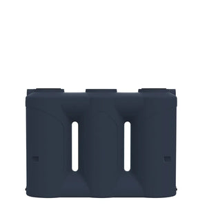 Slimline Poly Rainwater Tank 2,000L Mountain Blue RapidPlas Product from Austral Ag