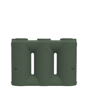 Slimline Poly Rainwater Tank 2,000L Mist Green RapidPlas Product from Austral Ag