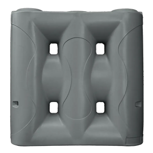 Superslim Poly Rainwater Tank 2,000L Evening Haze RapidPlas Product from Austral Ag
