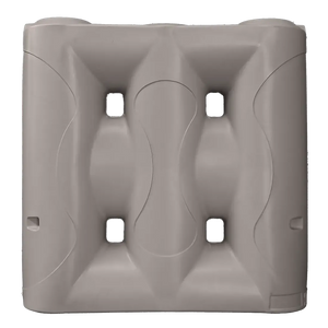 Superslim Poly Rainwater Tank 2,000L Wheat RapidPlas Product from Austral Ag