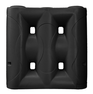 Superslim Poly Rainwater Tank 2,000L Heritage Red RapidPlas Product from Austral Ag