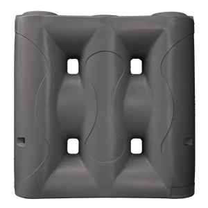 Superslim Poly Rainwater Tank 2,000L Smooth Cream RapidPlas Product from Austral Ag
