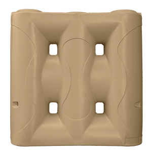 Superslim Poly Rainwater Tank 2,000L Armour Grey RapidPlas Product from Austral Ag