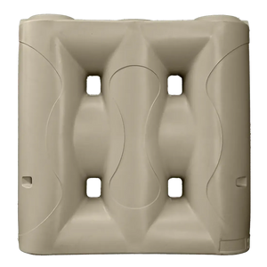 Superslim Poly Rainwater Tank 2,000L Dark Grey RapidPlas Product from Austral Ag